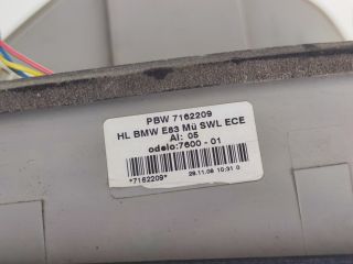 bontott BMW X3 Bal Külső Hátsó Lámpa