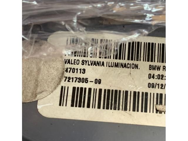 bontott BMW X3 Bal Külső Hátsó Lámpa