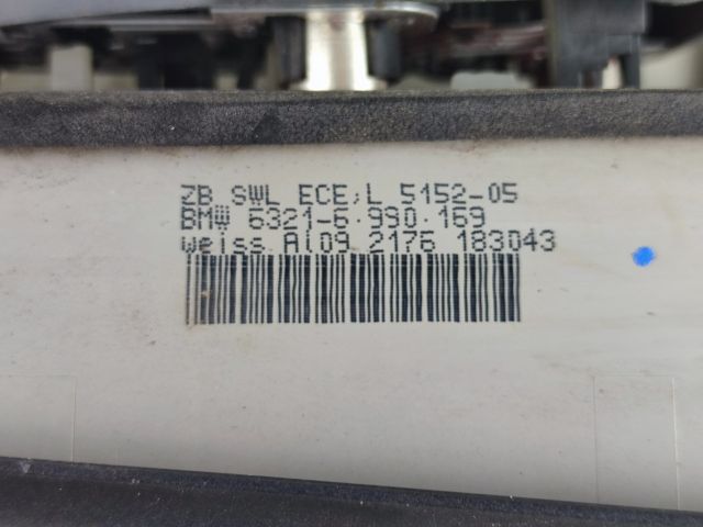 bontott BMW X3 Bal Külső Hátsó Lámpa