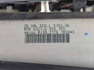 bontott BMW X3 Bal Külső Hátsó Lámpa