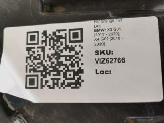 bontott BMW X3 Bal Ledes Fényszóró