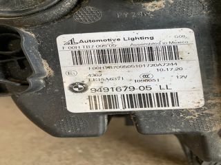 bontott BMW X3 Bal Ledes Fényszóró