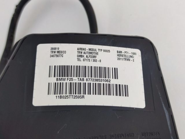 bontott BMW X3 Bal Oldallégzsák