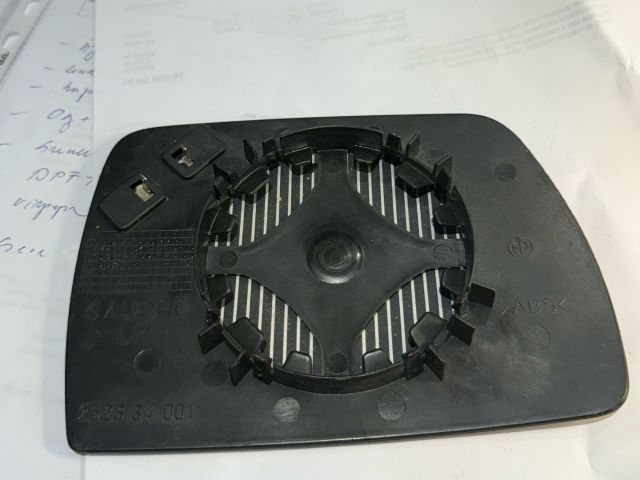 bontott BMW X3 Bal Tükörlap