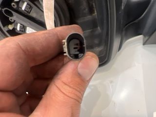 bontott BMW X3 Bal Visszapillantó Tükör (Elektromos)