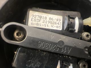 bontott BMW X3 Bal Visszapillantó Tükör (Elektromos)