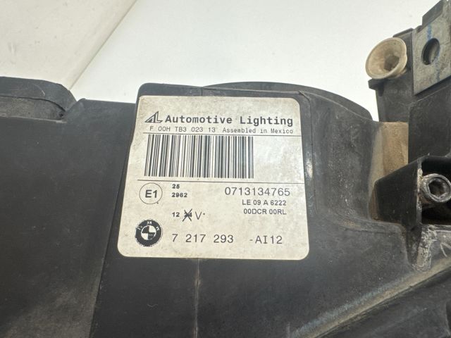 bontott BMW X3 Bal Xenon Fényszóró