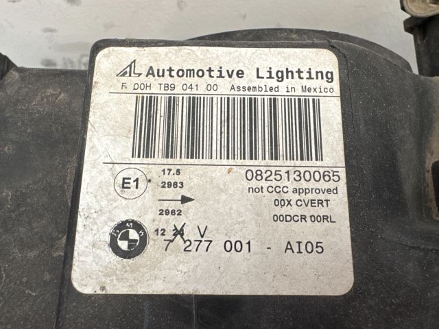 bontott BMW X3 Bal Xenon Fényszóró