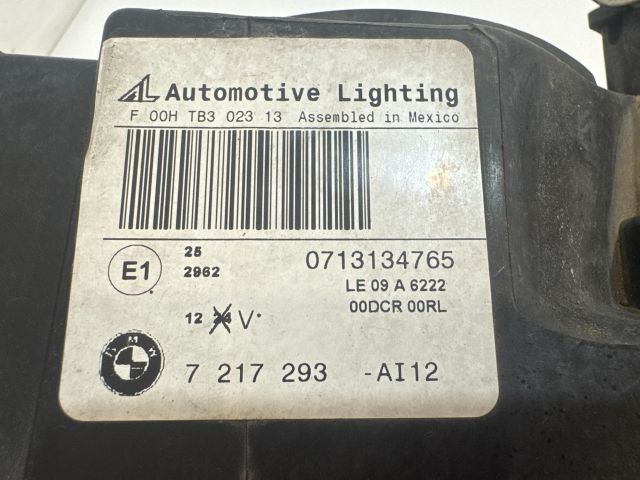 bontott BMW X3 Bal Xenon Fényszóró