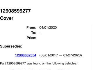 bontott BMW X3 Biztosítéktábla Doboz