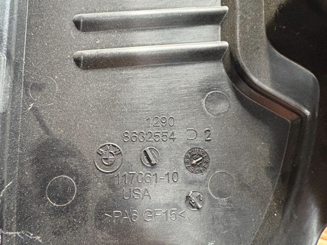 bontott BMW X3 Biztosítéktábla Doboz