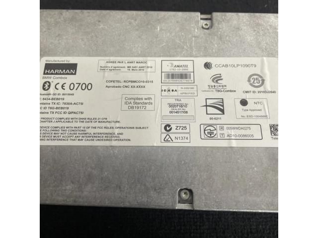 bontott BMW X3 Bluetooth Elektronika