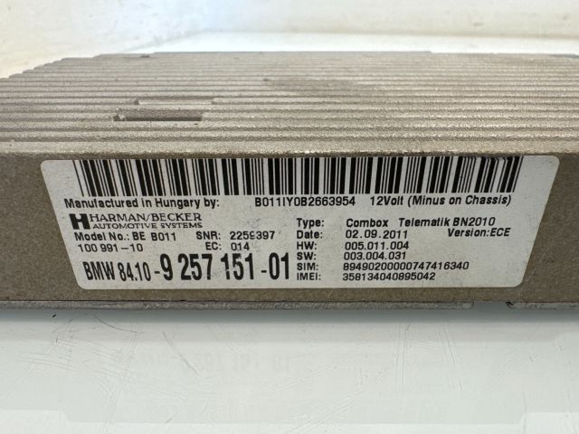 bontott BMW X3 Bluetooth Elektronika