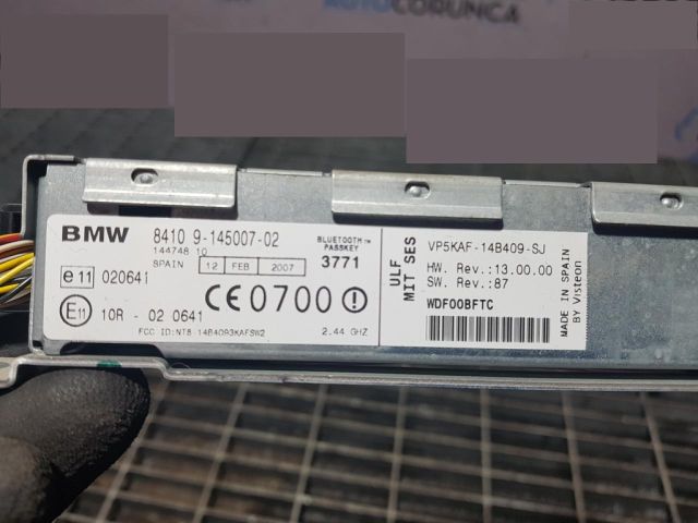 bontott BMW X3 Bluetooth Elektronika