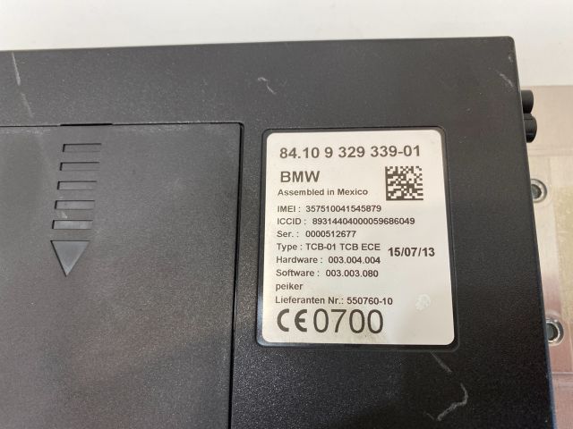 bontott BMW X3 Bluetooth Elektronika