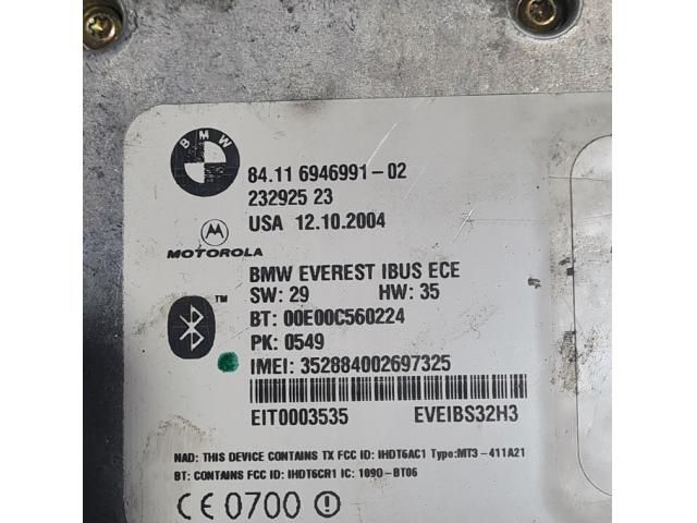 bontott BMW X3 Bluetooth Elektronika