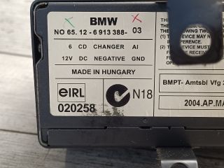 bontott BMW X3 CD / DVD Tár