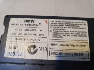 bontott BMW X3 CD / DVD Tár