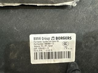 bontott BMW X3 Csomagtér Kárpit