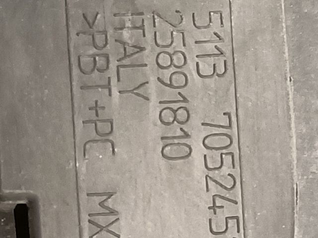 bontott BMW X3 Csomagtérajtó Díszléc