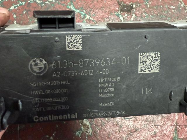 bontott BMW X3 Csomagtérajtó Motor Elektronika