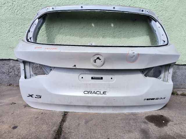 bontott BMW X3 Csomagtérajtó (Részeivel)
