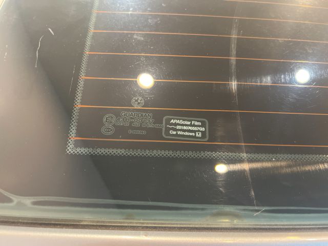 bontott BMW X3 Csomagtérajtó (Részeivel)