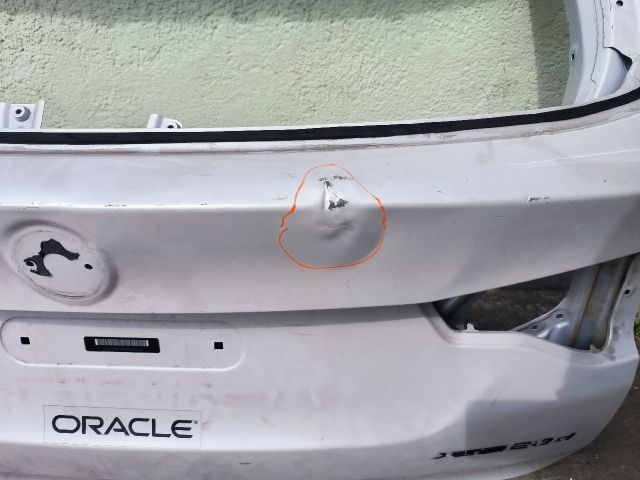 bontott BMW X3 Csomagtérajtó (Részeivel)