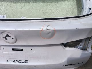 bontott BMW X3 Csomagtérajtó (Részeivel)