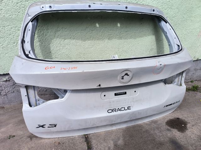 bontott BMW X3 Csomagtérajtó (Részeivel)