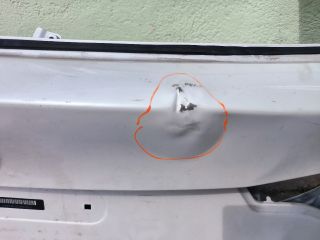 bontott BMW X3 Csomagtérajtó (Részeivel)