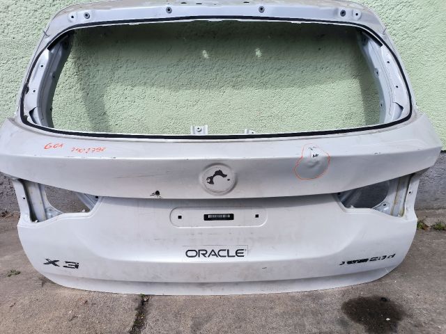 bontott BMW X3 Csomagtérajtó (Üres lemez)