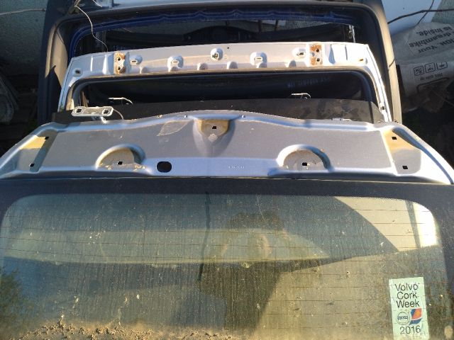 bontott BMW X3 Csomagtérajtó (Üres lemez)