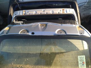 bontott BMW X3 Csomagtérajtó (Üres lemez)