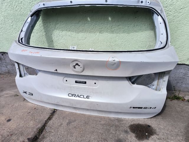 bontott BMW X3 Csomagtérajtó (Üres lemez)