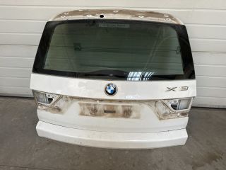 bontott BMW X3 Csomagtérajtó (Üres lemez)