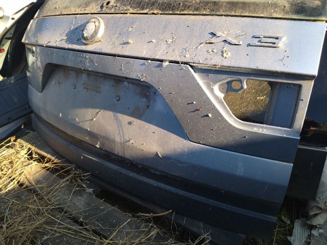 bontott BMW X3 Csomagtérajtó (Üres lemez)