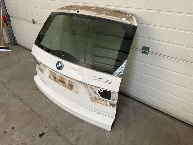 bontott BMW X3 Csomagtérajtó (Üres lemez)