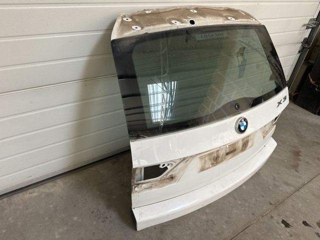 bontott BMW X3 Csomagtérajtó (Üres lemez)