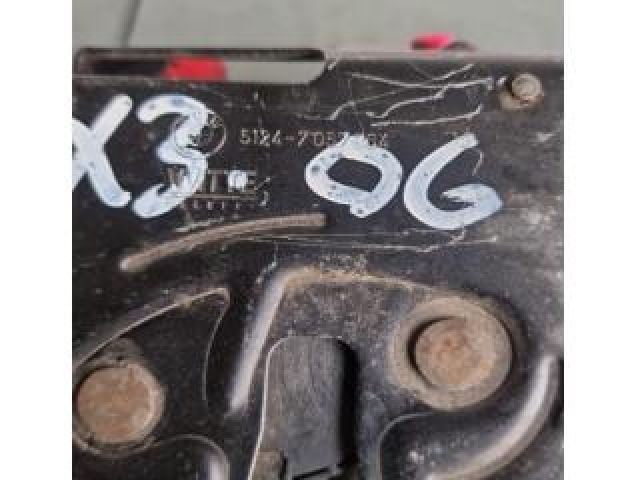 bontott BMW X3 Csomagtérajtó Ütköző