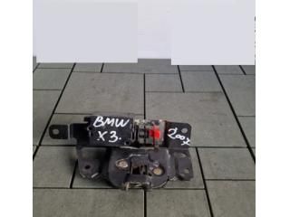 bontott BMW X3 Csomagtérajtó Ütköző