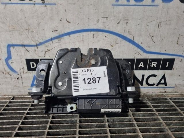 bontott BMW X3 Csomagtérajtó Zárszerkezet