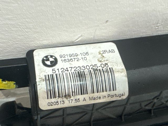 bontott BMW X3 Csomagtérajtó Zárszerkezet