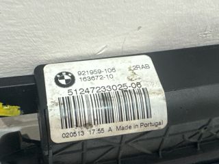 bontott BMW X3 Csomagtérajtó Zárszerkezet