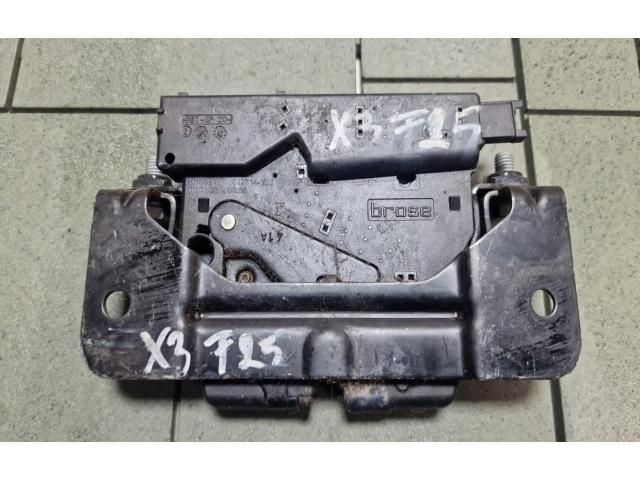 bontott BMW X3 Csomagtérajtó Zárszerkezet