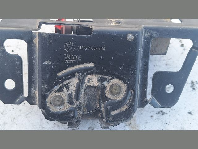 bontott BMW X3 Csomagtérajtó Zárszerkezet