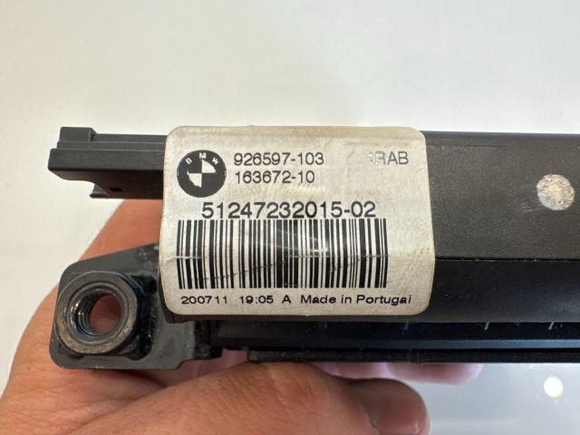 bontott BMW X3 Csomagtérajtó Zárszerkezet