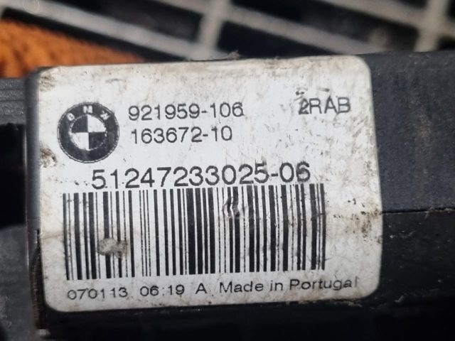 bontott BMW X3 Csomagtérajtó Zárszerkezet