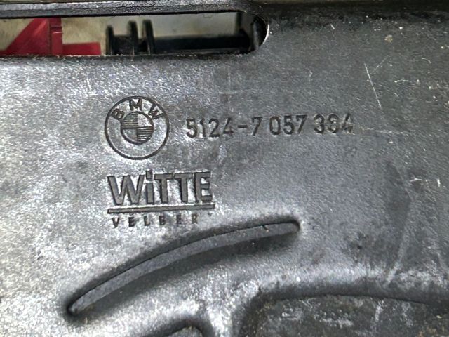 bontott BMW X3 Csomagtérajtó Zárszerkezet