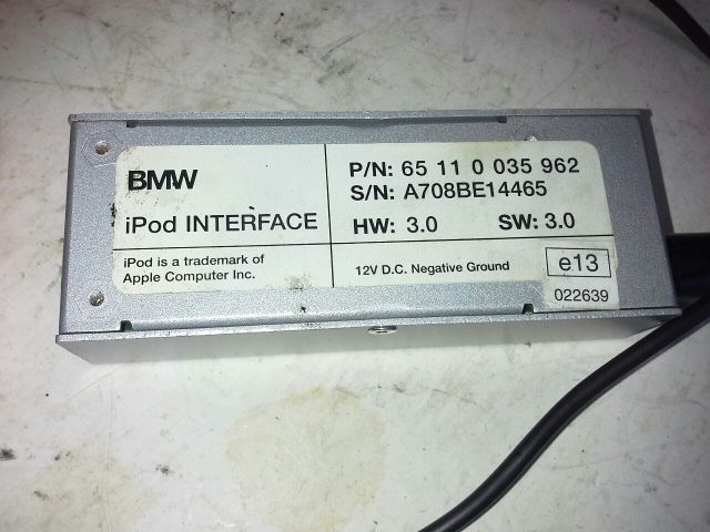 bontott BMW X3 Elektronika (Magában)